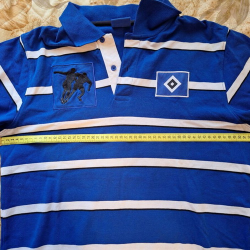 FC Hamburger Polo Shirt size M like new authentic club product
