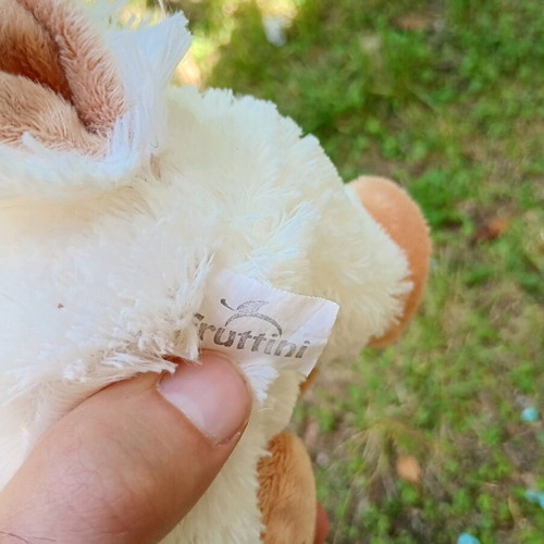 Fruttini reindeer stuffed doll used