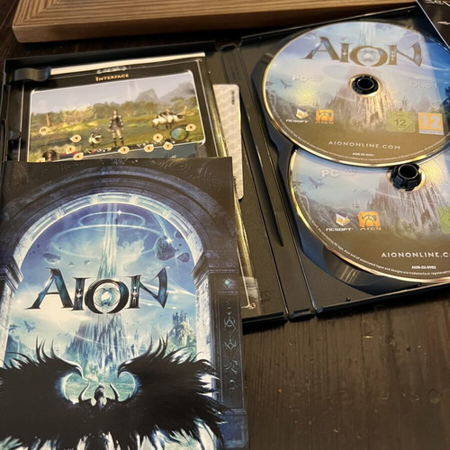 AION The Tower of Eternity PC game used, complete in box