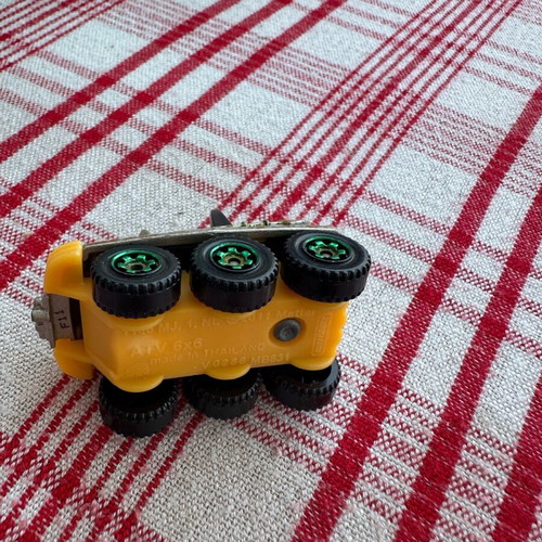 Matchbox ATV 6x6 champagnermet used