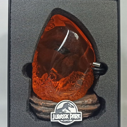 Jurassic Park 3D Lamp Mosquito in Amber USB-C new