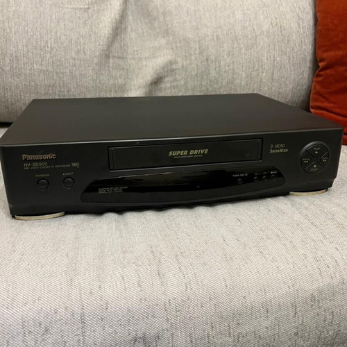 Panasonic VHS player like new, vintage 1996