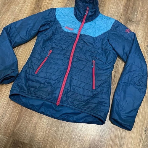 Bergans Uranostind Primaloft Pertex Microlight insulated women's jacket like new, size M, blue