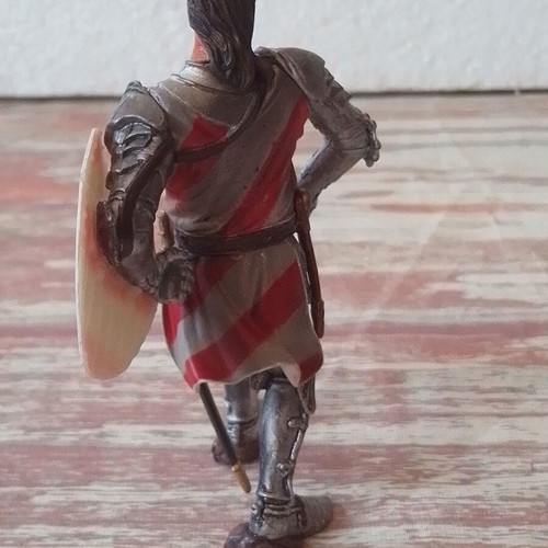 Figure soldier crusader knight used BBI 2007 Bluebox