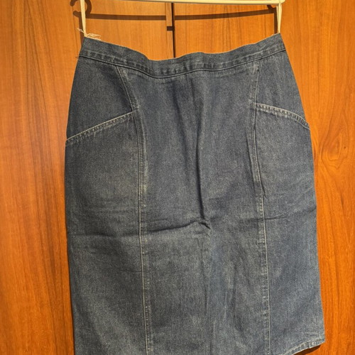 Vintage Jean skirt like new, blue, sizes XL and XXL