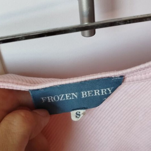 One Sleeve Shirt Pink Size S Like New