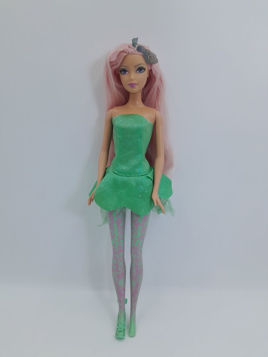 Barbie fairytopia dahlia online doll