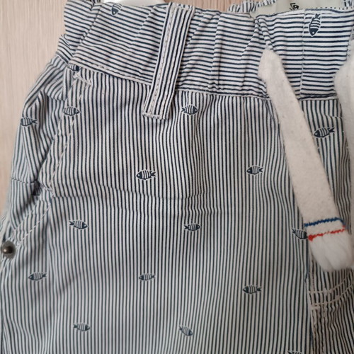 Cotton Bermuda Shorts Small Gang New, Marine Style, Size 4/5 Years