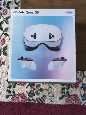 Meta Quest 3S 256GB VR headset σαν καινούργιο