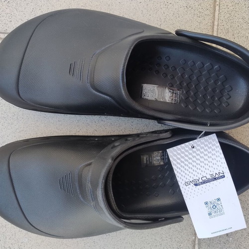 Shoes For Crews Zinc Froggz work clogs black size 42 new