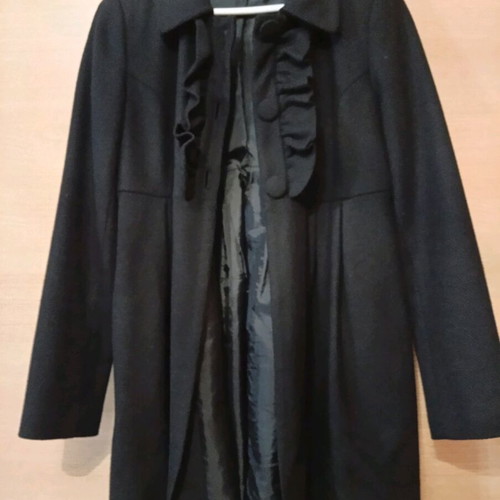 Naf Naf women's coat size M black like new