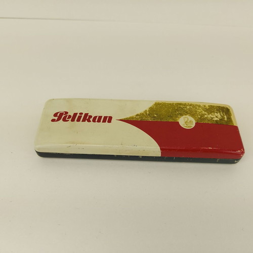 Old Pelikan M20 Pen Case used