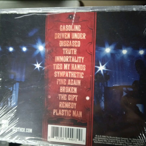 Seether One Cold Night CD new, rock