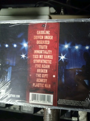 Seether One Cold Night CD new, rock