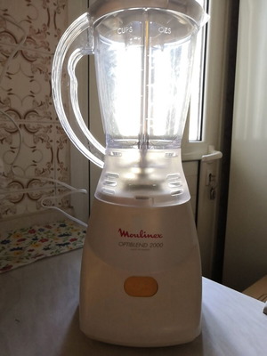 Moulinex Optiblend 2000 white blender 300W 1L