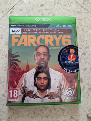Far Cry 6 Limited Edition παιχνίδι Xbox One