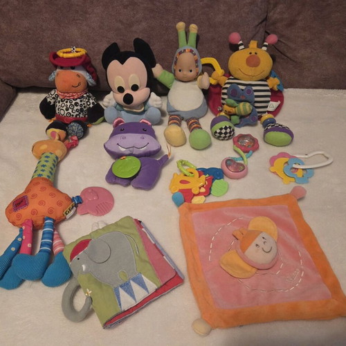 Baby Toys lot Disney, Lamaze, Fisher Price like new