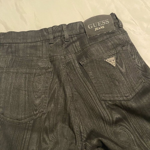 Guess Y2K women's pants used, low-rise, black