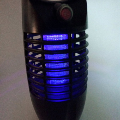 Mosquito device from Lidl used with infrared, rechargeable, USB C