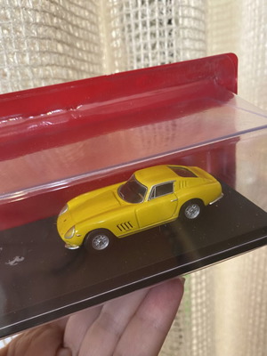 Ferrari 275 GTB 1964 model car, unused in box
