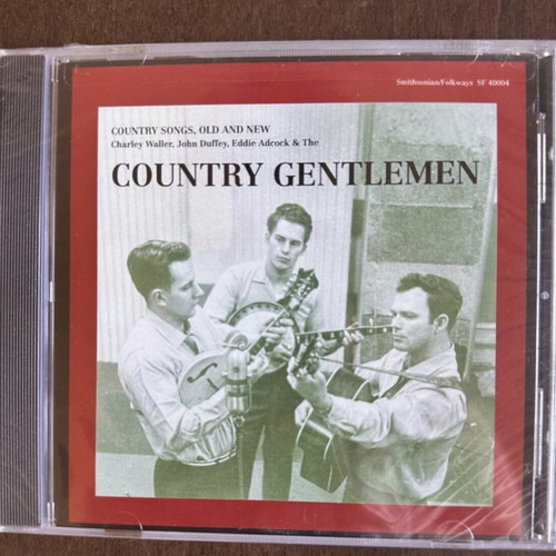 The Country Gentlemen Country Songs, Old and New CD, traditional