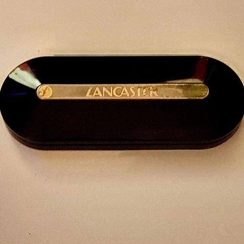 Lancaster blush used with brush