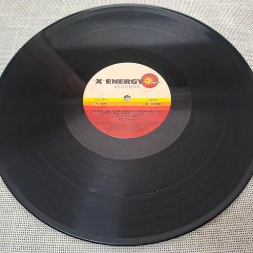 Ex Tras Haven't Been Funked Enough 12' used, electronic