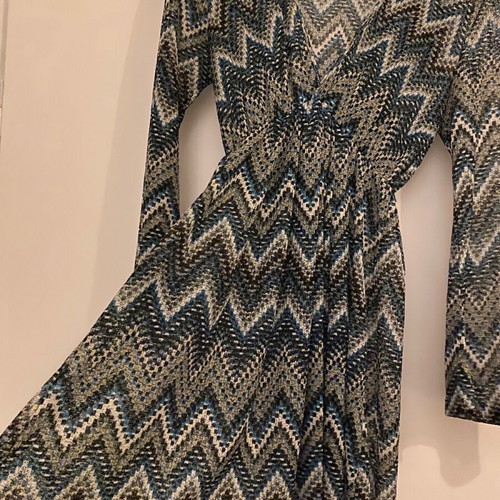 ZigZag dress like new, size M/38/10, comfortable and lightweight