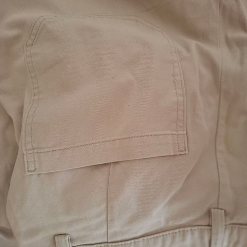 Beige H&M wide leg pants 100% cotton like new