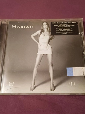 Mariah Carey Number 1's CD καινούργιο, pop