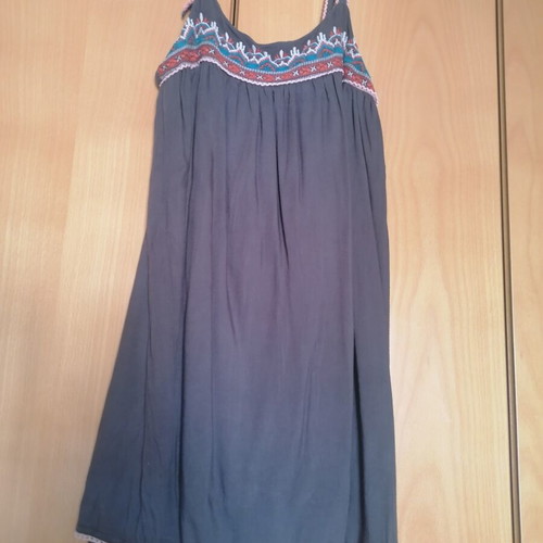 Attrattivo brown spaghetti strap dress, size S