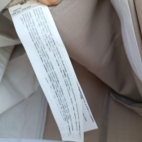 Mango suit set jacket and trousers new beige summer