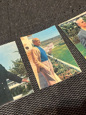 Karamanlis cards from 1974 new