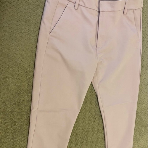 Lilac pants like new, size 36