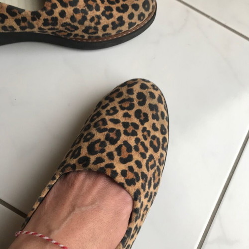 Leopard shoes size 39 like new