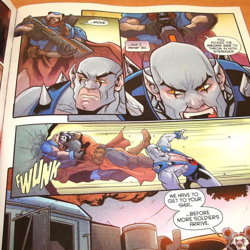 Thundercats comic like new, English