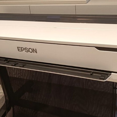 Epson SC-T5100 Plotter like new with touch screen and ink