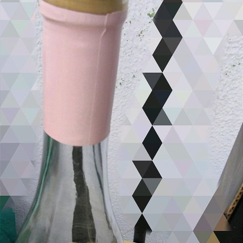 Empty wine decor used, Ktima Palivou with box