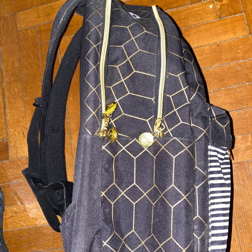 Hallmark backpack two compartments like new brown