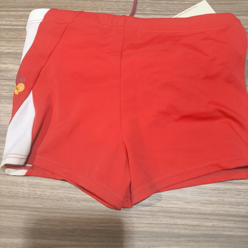 Sergio Tacchini Swimwear boys' swim shorts new, size 3 years, red and white