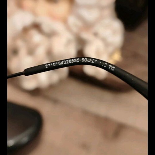 Sunglasses new, black with silver mirror Atasun optic
