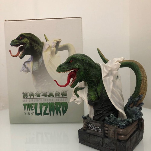 Lizard bust new, 8 inches, Spider-Man villain, Diamond Select