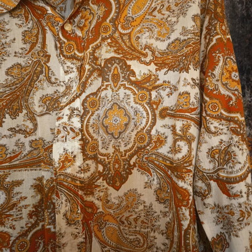 Vintage Koon shirt multicolored orange, like new, size XL
