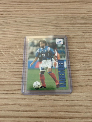 Κάρτα Christian Karembeu Γαλλία World Cup 1998 Panini Ολυμπιακός