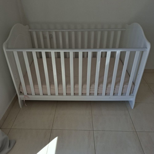 Convertible Baby Cot with Mattress by Grecostrom like new