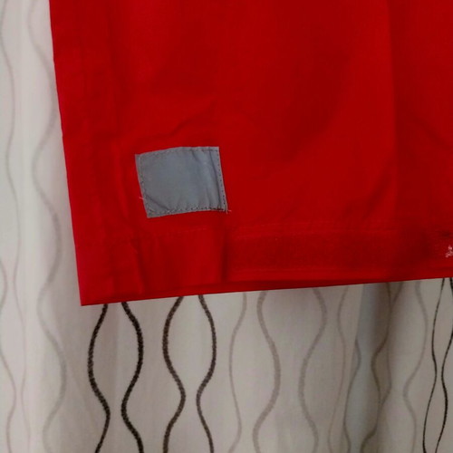 Crivit Waterproof Kids' Pants like new, size 134 cm, red
