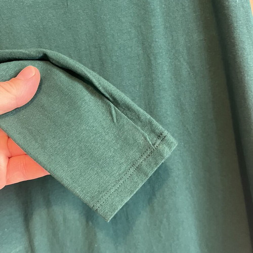 H&M Divided green long-sleeve dress size M like new
