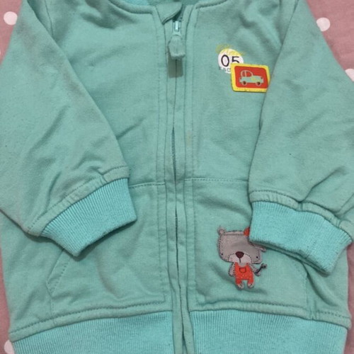 Baby jacket 12 months used