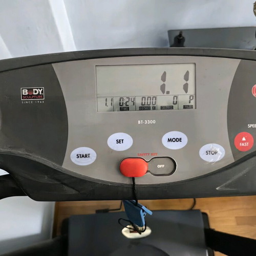 Body Sculpture Folding Treadmill like new