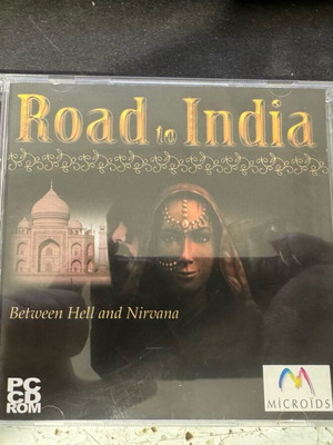 Road to India Between Hell and Nirvana PC CD Microids like new collectible